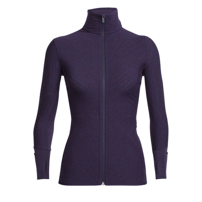 Descender Long Sleeve Zip - Women's|-|Chandail à manches longues et glissière pleine longueur Descender - Femme