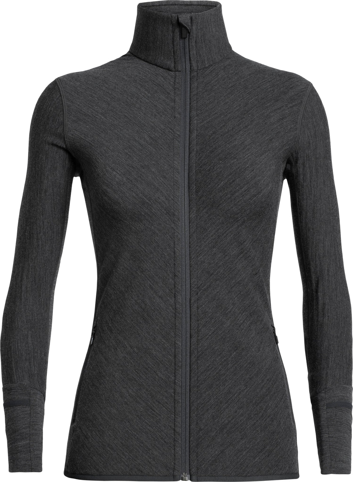 Descender Long Sleeve Zip - Women's|-|Chandail à manches longues et glissière pleine longueur Descender - Femme