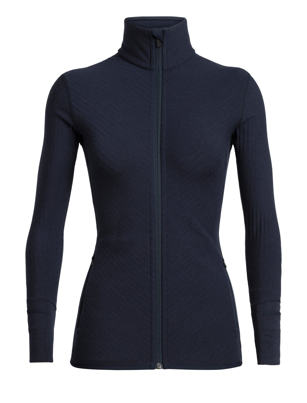 Descender Long Sleeve Zip - Women's|-|Chandail à manches longues et glissière pleine longueur Descender - Femme