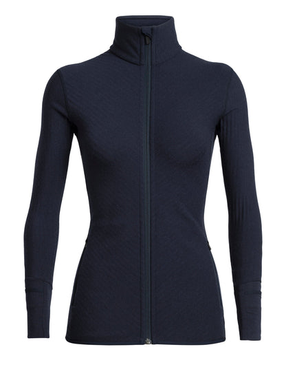 Descender Long Sleeve Zip - Women's|-|Chandail à manches longues et glissière pleine longueur Descender - Femme