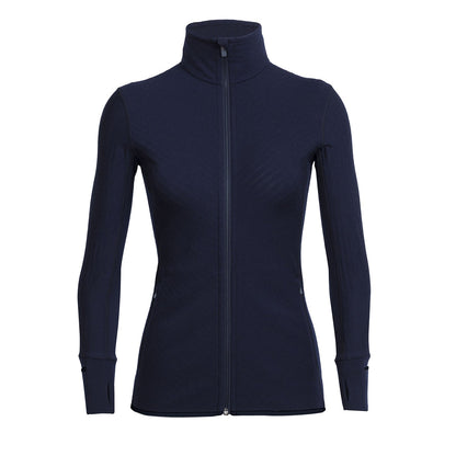Descender Long Sleeve Zip - Women's|-|Chandail à manches longues et glissière pleine longueur Descender - Femme