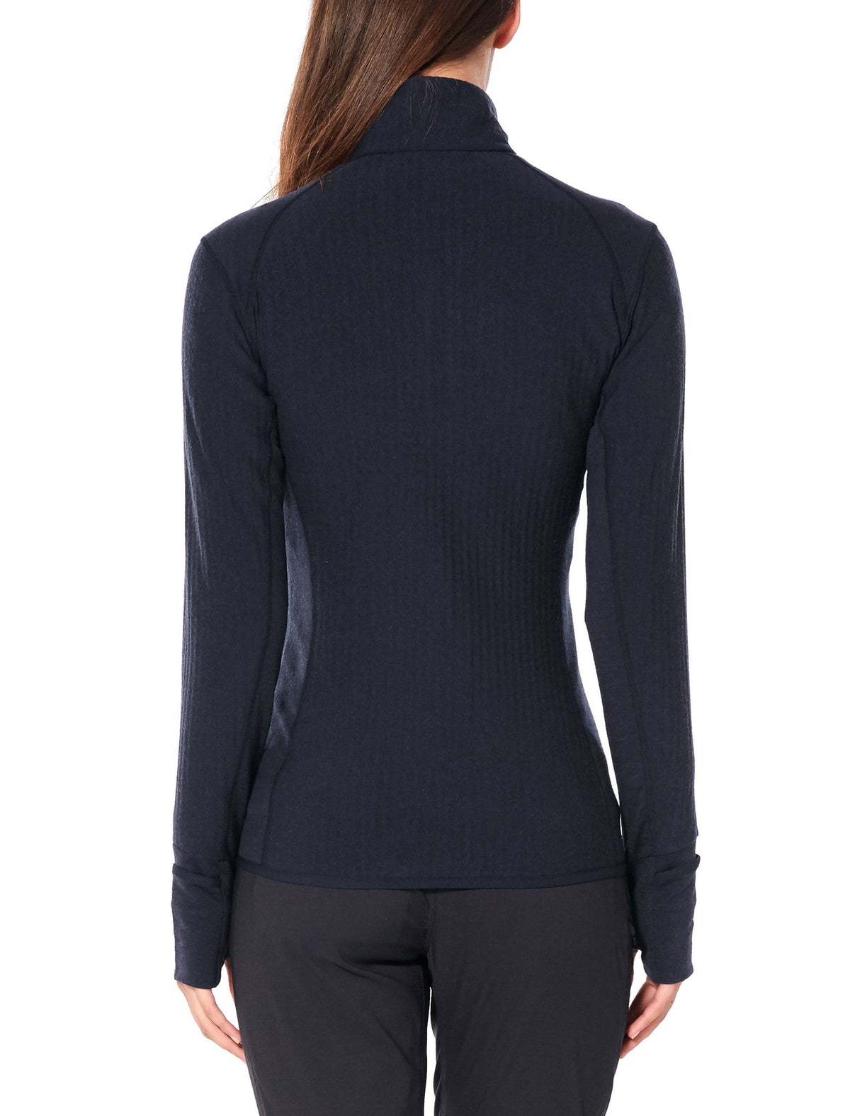 Descender Long Sleeve Zip - Women's|-|Chandail à manches longues et glissière pleine longueur Descender - Femme