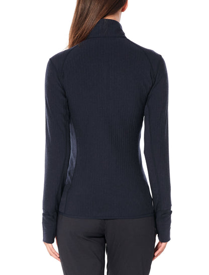 Descender Long Sleeve Zip - Women's|-|Chandail à manches longues et glissière pleine longueur Descender - Femme