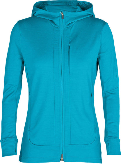 Quantum III LS Zip Hoodie - Women's|-|Chandail glissière à capuchon et manches longues Quantum III - Femme