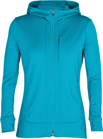Quantum III LS Zip Hoodie - Women's|-|Chandail glissière à capuchon et manches longues Quantum III - Femme
