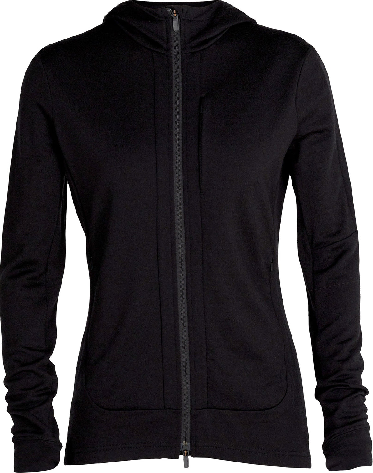 Quantum III LS Zip Hoodie - Women's|-|Chandail glissière à capuchon et manches longues Quantum III - Femme