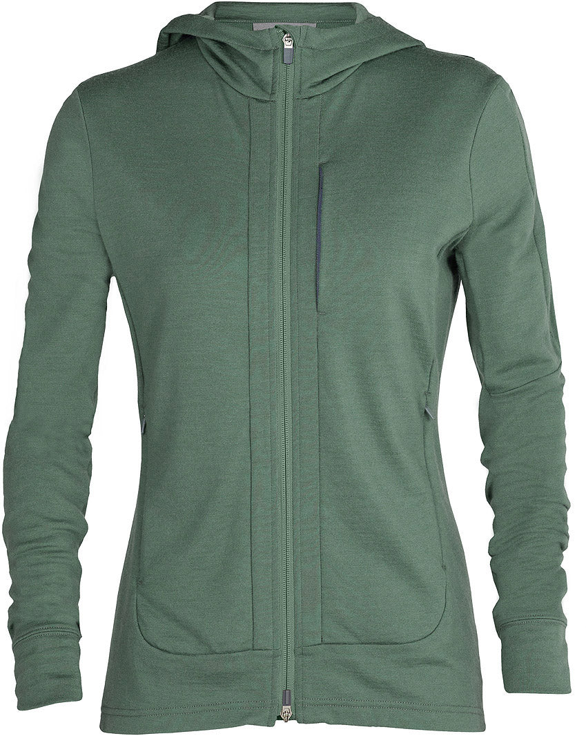 Quantum III LS Zip Hoodie - Women's|-|Chandail glissière à capuchon et manches longues Quantum III - Femme