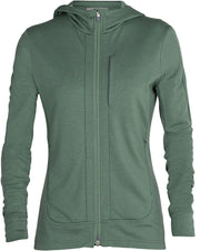 Quantum III LS Zip Hoodie - Women's|-|Chandail glissière à capuchon et manches longues Quantum III - Femme