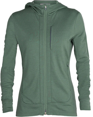 Quantum III LS Zip Hoodie - Women's|-|Chandail glissière à capuchon et manches longues Quantum III - Femme