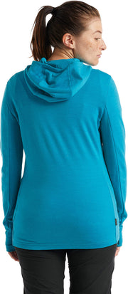 Quantum III LS Zip Hoodie - Women's|-|Chandail glissière à capuchon et manches longues Quantum III - Femme