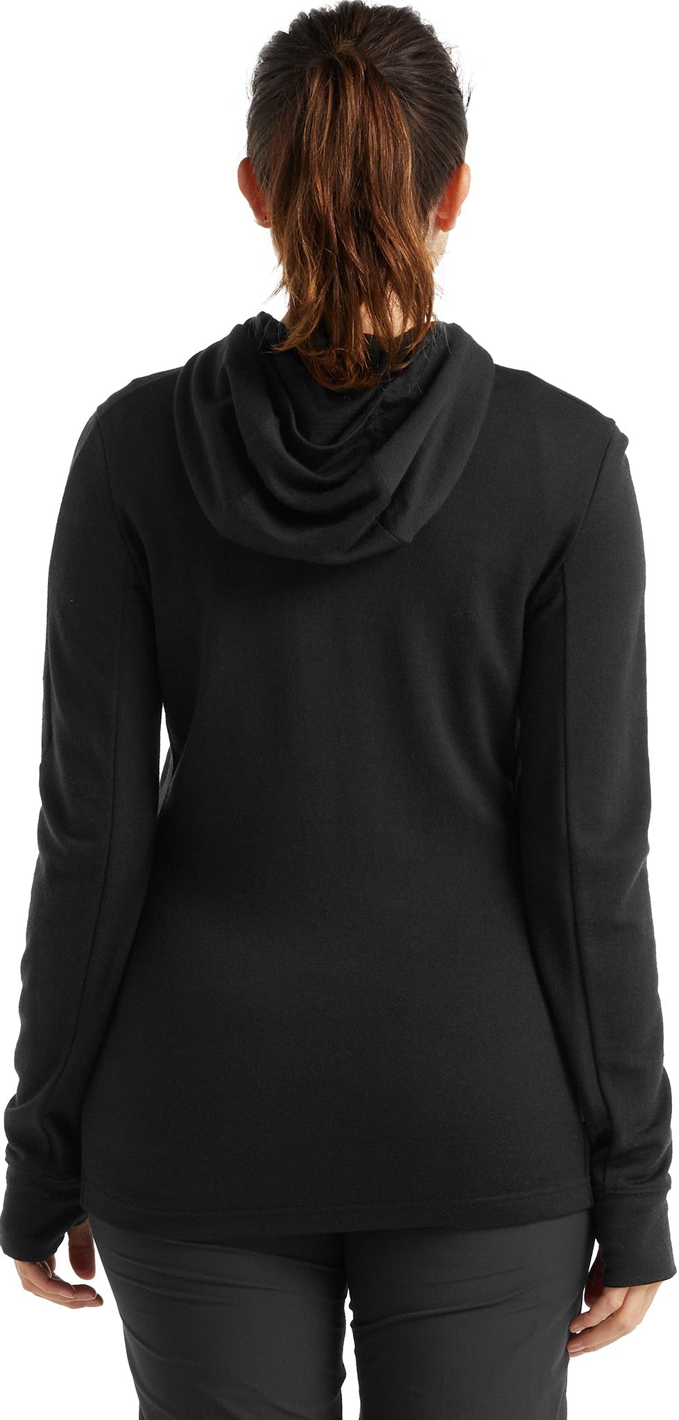 Quantum III LS Zip Hoodie - Women's|-|Chandail glissière à capuchon et manches longues Quantum III - Femme