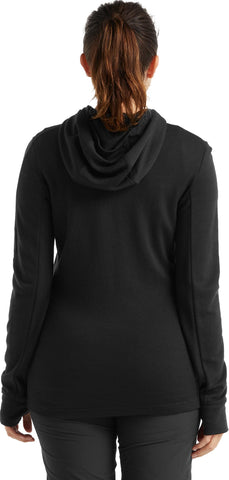 Quantum III LS Zip Hoodie - Women's|-|Chandail glissière à capuchon et manches longues Quantum III - Femme