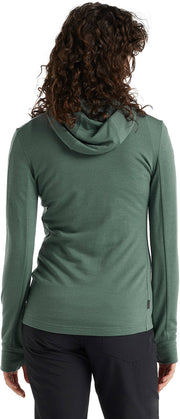 Quantum III LS Zip Hoodie - Women's|-|Chandail glissière à capuchon et manches longues Quantum III - Femme