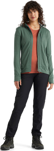 Quantum III LS Zip Hoodie - Women's|-|Chandail glissière à capuchon et manches longues Quantum III - Femme