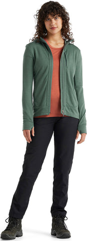 Quantum III LS Zip Hoodie - Women's|-|Chandail glissière à capuchon et manches longues Quantum III - Femme