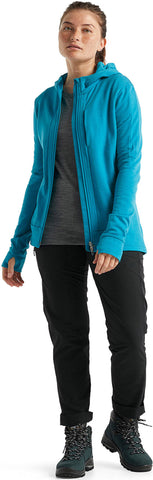 Quantum III LS Zip Hoodie - Women's|-|Chandail glissière à capuchon et manches longues Quantum III - Femme
