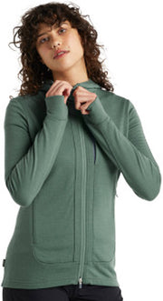 Quantum III LS Zip Hoodie - Women's|-|Chandail glissière à capuchon et manches longues Quantum III - Femme