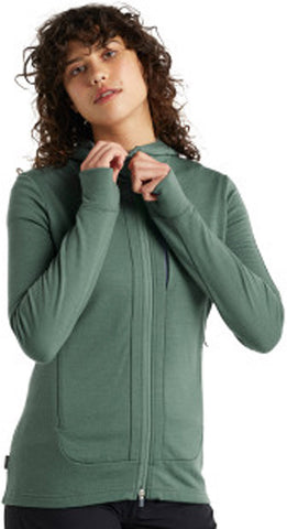 Quantum III LS Zip Hoodie - Women's|-|Chandail glissière à capuchon et manches longues Quantum III - Femme