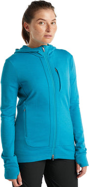 Quantum III LS Zip Hoodie - Women's|-|Chandail glissière à capuchon et manches longues Quantum III - Femme
