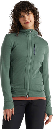 Quantum III LS Zip Hoodie - Women's|-|Chandail glissière à capuchon et manches longues Quantum III - Femme