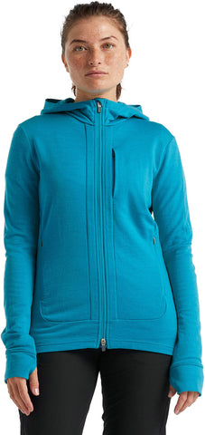 Quantum III LS Zip Hoodie - Women's|-|Chandail glissière à capuchon et manches longues Quantum III - Femme
