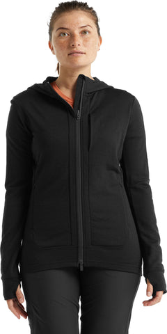 Quantum III LS Zip Hoodie - Women's|-|Chandail glissière à capuchon et manches longues Quantum III - Femme