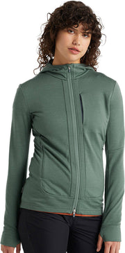 Quantum III LS Zip Hoodie - Women's|-|Chandail glissière à capuchon et manches longues Quantum III - Femme