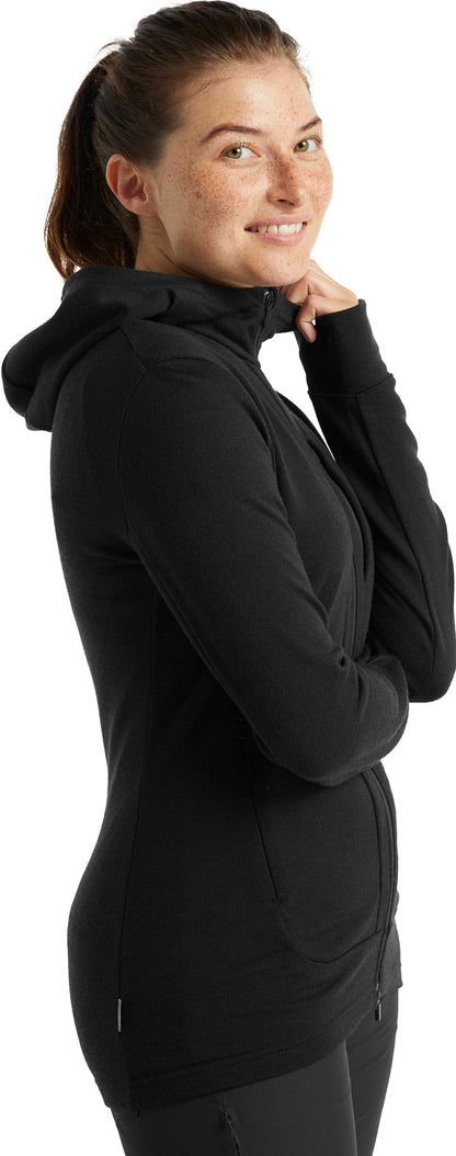 Quantum III LS Zip Hoodie - Women's|-|Chandail glissière à capuchon et manches longues Quantum III - Femme