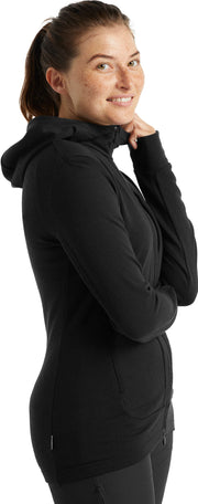 Quantum III LS Zip Hoodie - Women's|-|Chandail glissière à capuchon et manches longues Quantum III - Femme
