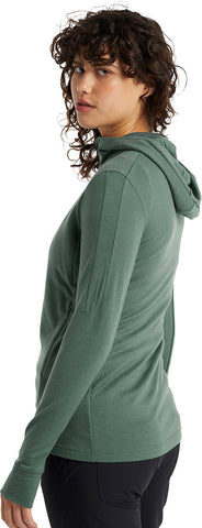 Quantum III LS Zip Hoodie - Women's|-|Chandail glissière à capuchon et manches longues Quantum III - Femme