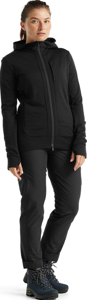 Quantum III LS Zip Hoodie - Women's|-|Chandail glissière à capuchon et manches longues Quantum III - Femme