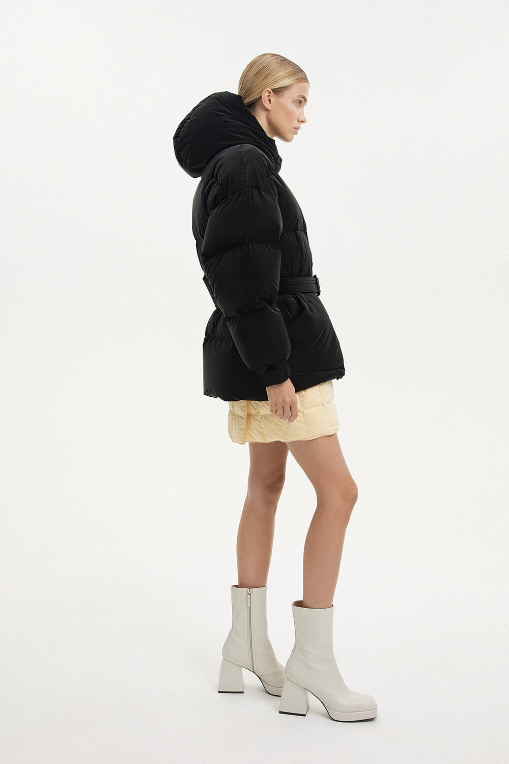 Michlin Jacket Powder Black