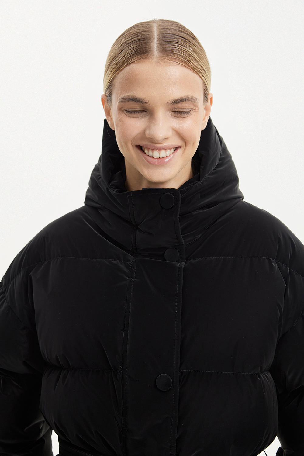 Michlin Jacket Powder Black