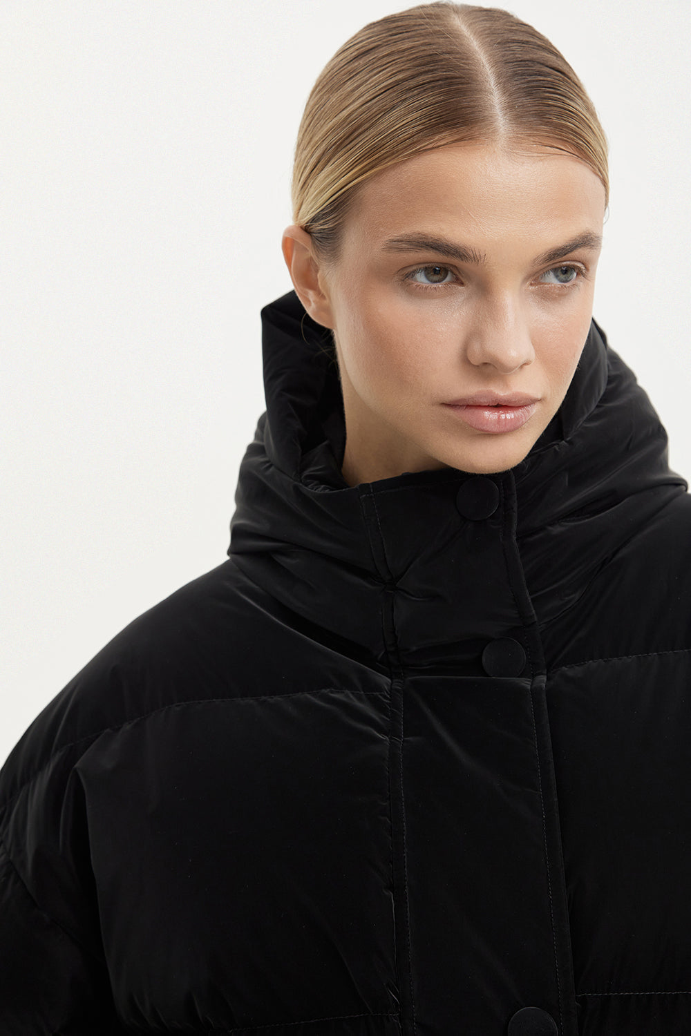 Michlin Jacket Powder Black