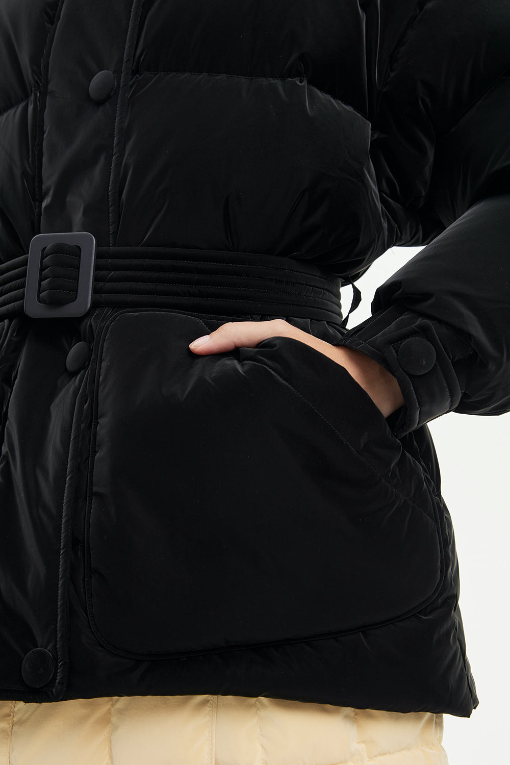 Michlin Jacket Powder Black