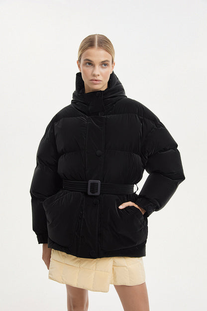 Michlin Jacket Powder Black