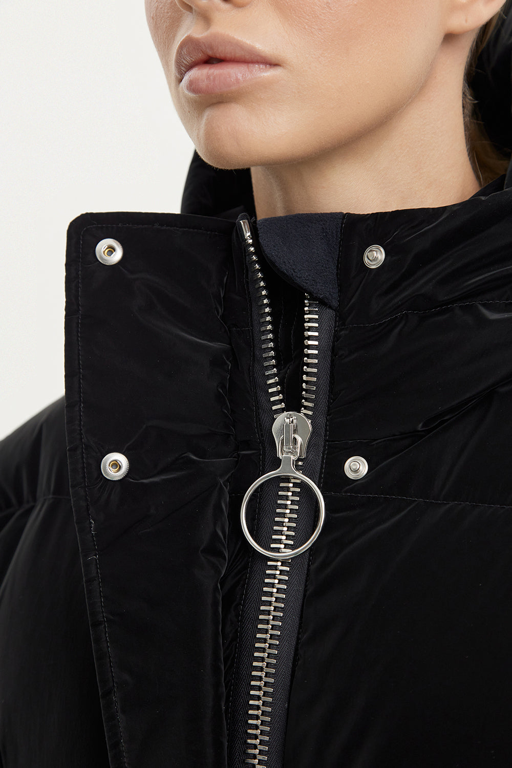 Michlin Jacket Powder Black
