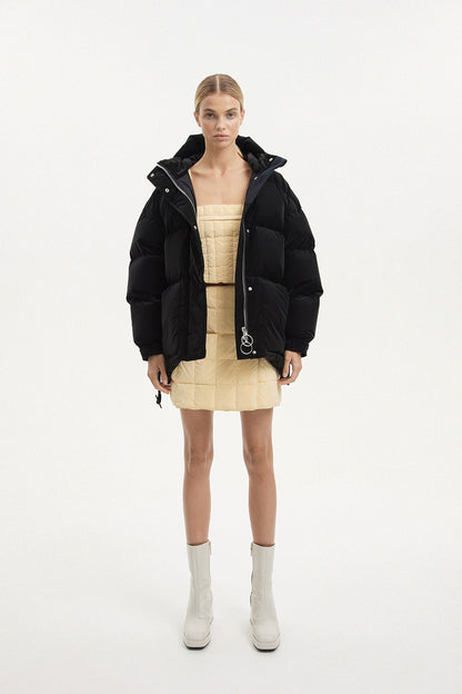 Michlin Jacket Powder Black