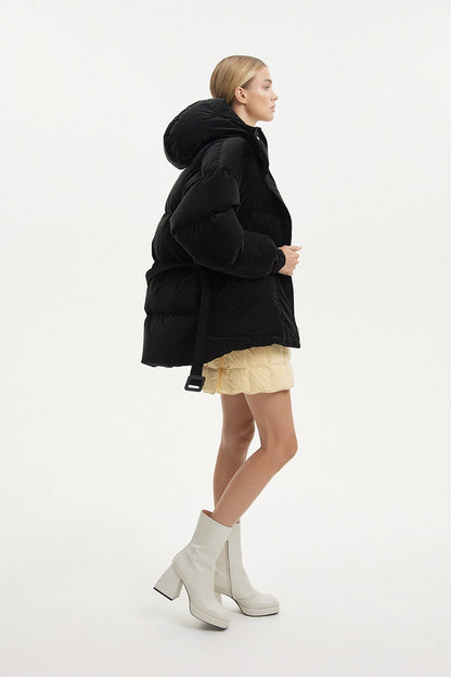 Michlin Jacket Powder Black