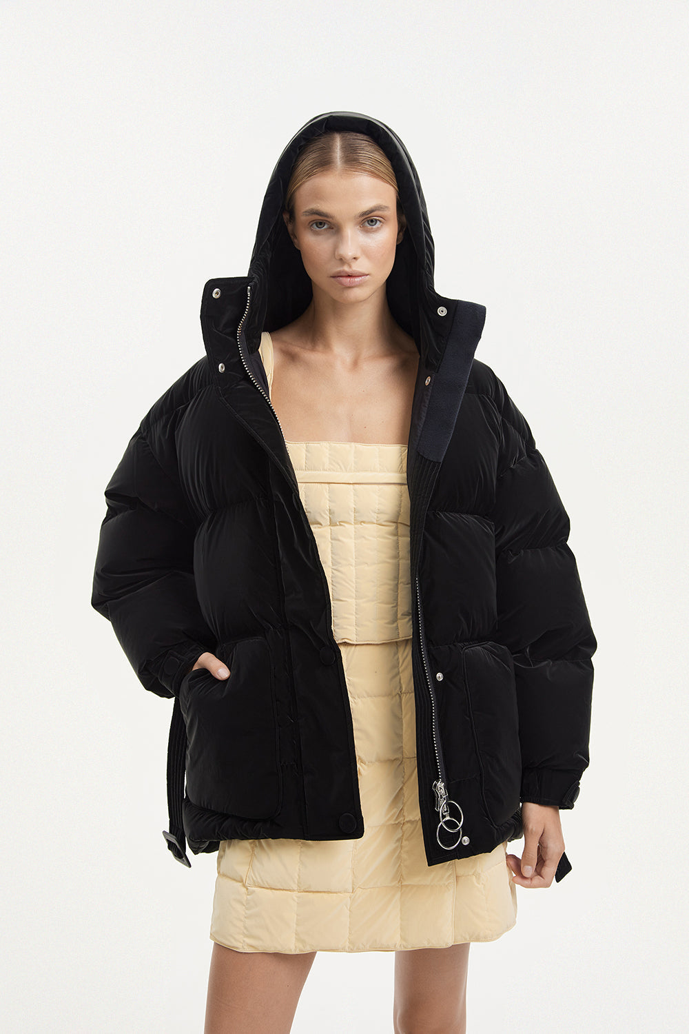 Michlin Jacket Powder Black