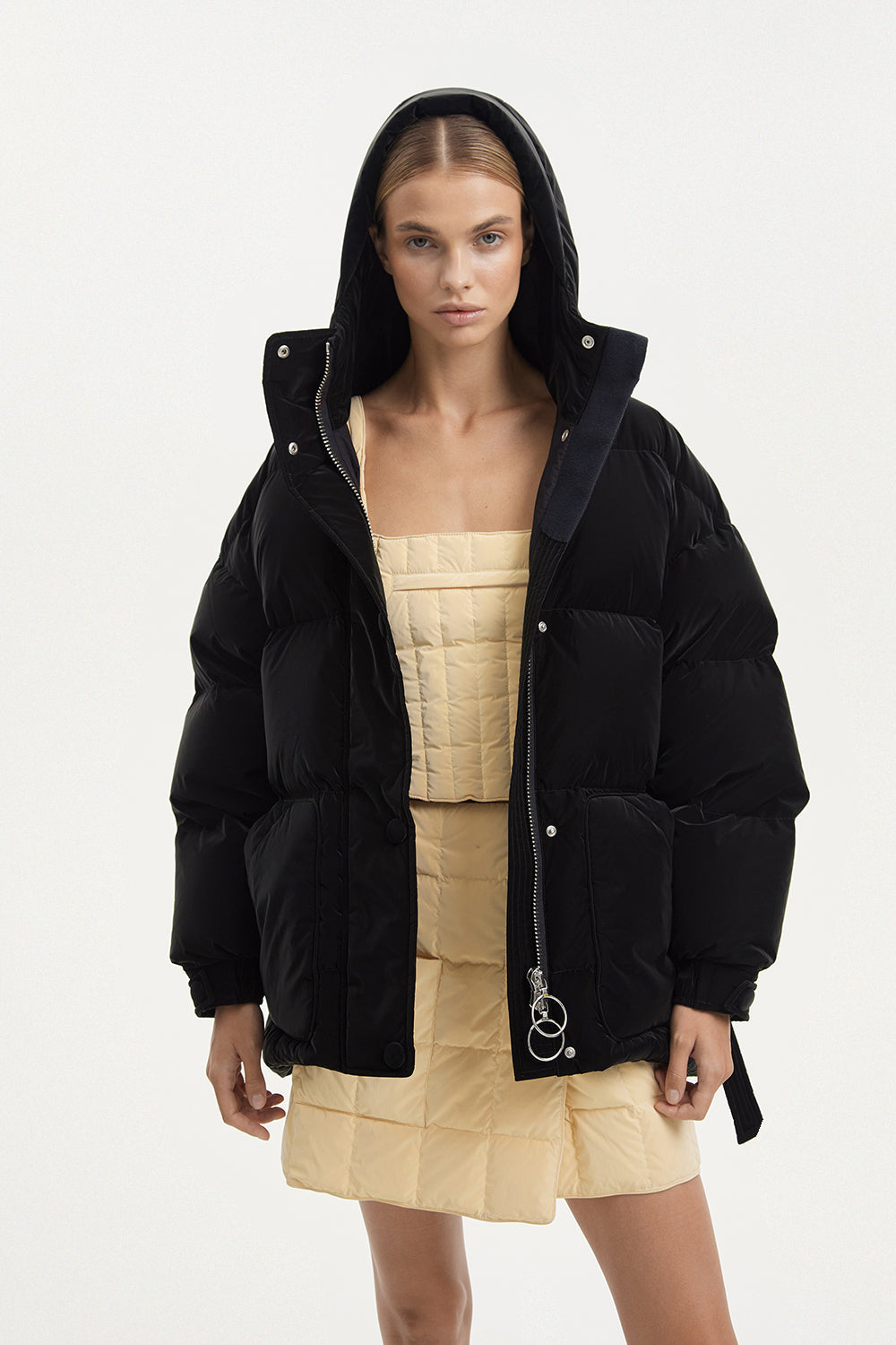 Michlin Jacket Powder Black