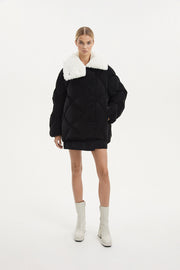 Queen Powder Black