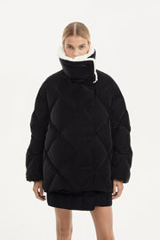 Queen Powder Black