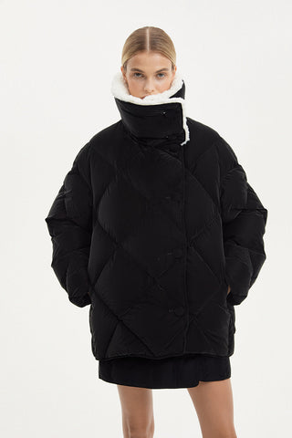 Queen Powder Black