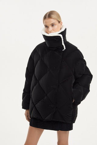 Queen Powder Black