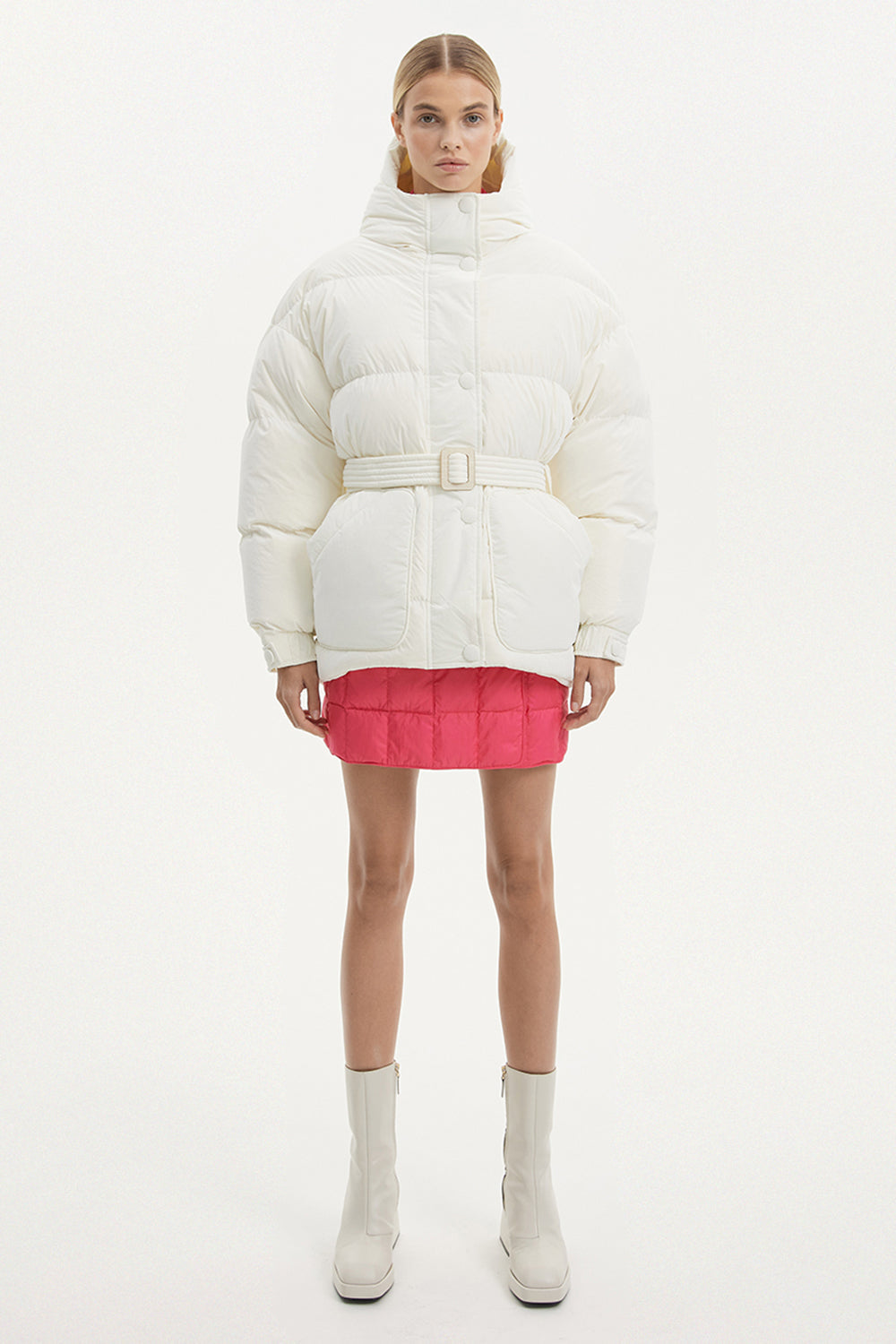 Michlin Jacket Powder Pearl