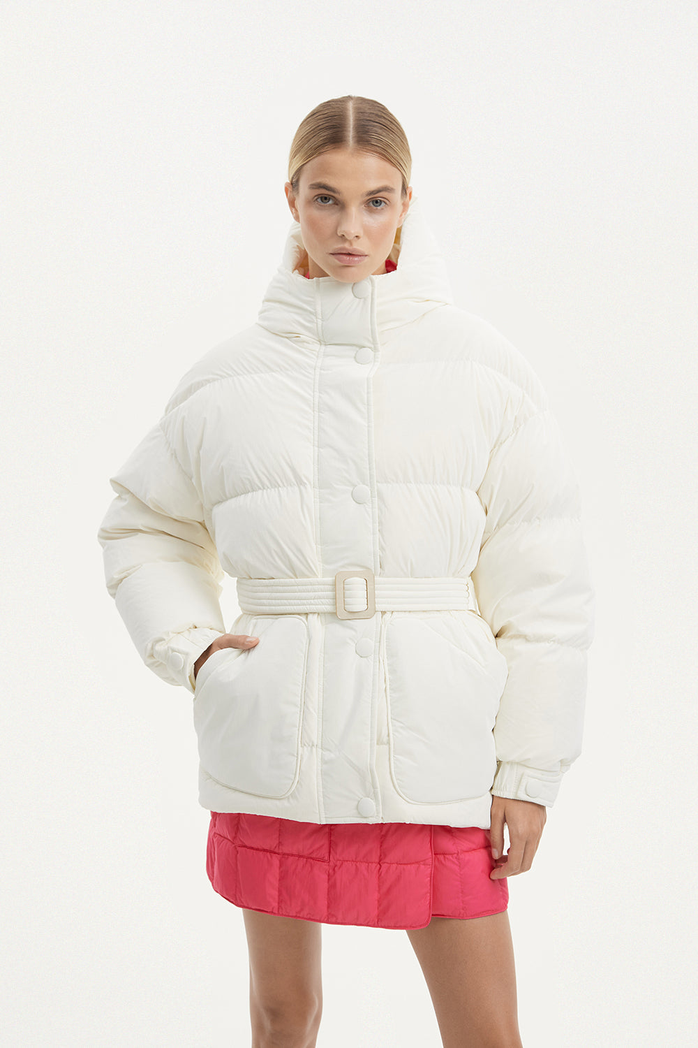 Michlin Jacket Powder Pearl