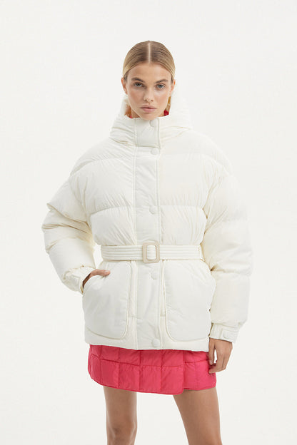 Michlin Jacket Powder Pearl