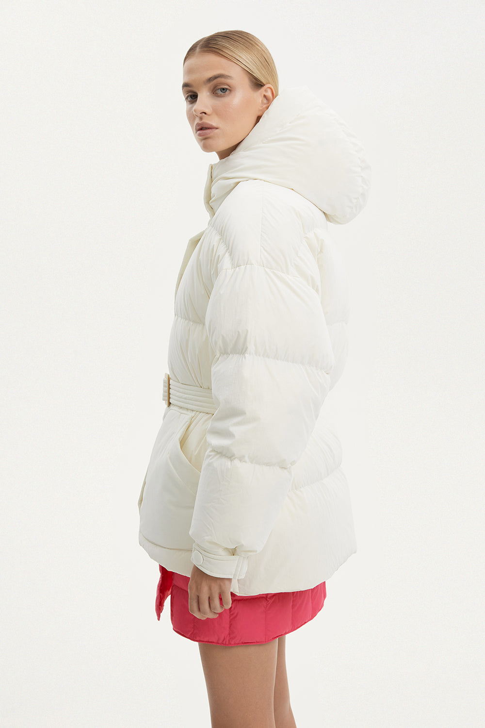 Michlin Jacket Powder Pearl