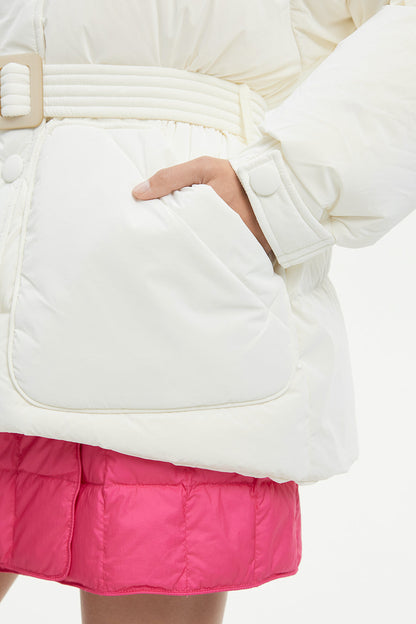 Michlin Jacket Powder Pearl